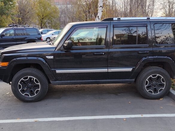 2006 Jeep Commander, чёрный, 1500000 рублей - вид 22