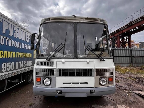 2011 ПАЗ 4234, белый, 600000 рублей