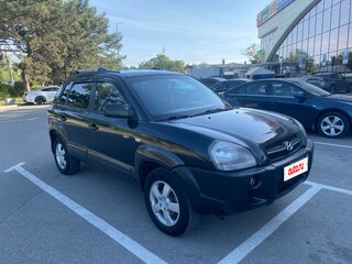 2006 Hyundai Tucson I, зелёный, 900000 рублей, вид 2