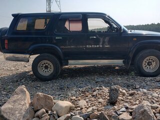 1991 Toyota Hilux Surf II Рестайлинг, чёрный, 1000000 рублей, вид 3