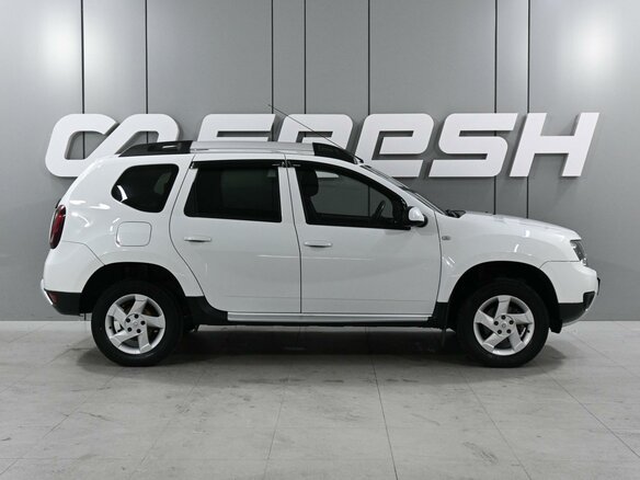 2016 Renault Duster I Рестайлинг, белый - вид 4