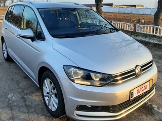 2019 Volkswagen Touran II, серебристый, 1820000 рублей, вид 4