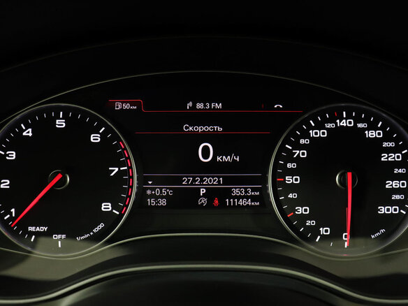 2015 Audi A7 I (4G) Рестайлинг, коричневый - вид 10