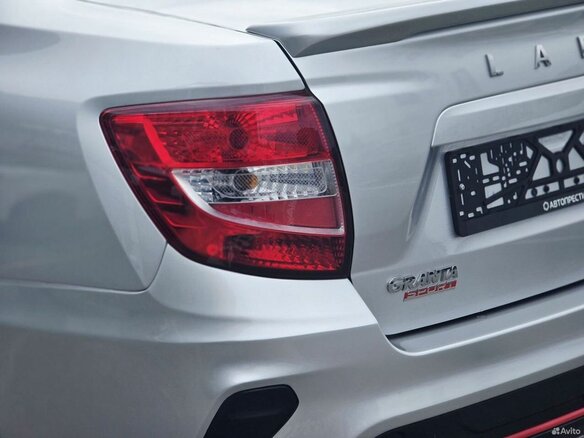 2026 Lada (ВАЗ) Granta Sport I Рестайлинг, серебристый, 1607000 рублей - вид 15