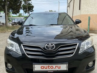 2011 Toyota Camry VI (XV40) Рестайлинг, чёрный, 1300000 рублей, вид 1