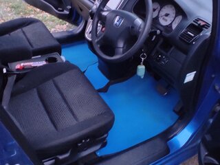 2006 Honda Stream I Рестайлинг, синий, 660000 рублей, вид 3