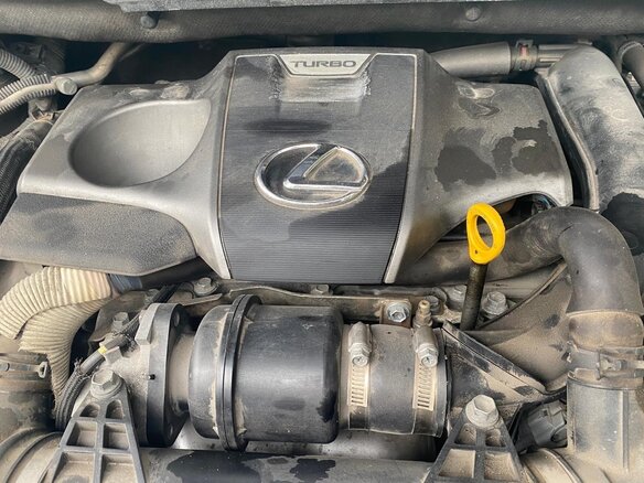 2016 Lexus RX 200t IV, серый - вид 19