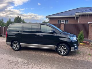 2020 Hyundai Grand Starex I Рестайлинг 2, чёрный, 3700000 рублей, вид 2