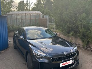 2021 Kia Stinger I Рестайлинг, серый, 3500000 рублей, вид 3