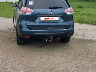 2018 Nissan X-Trail III, синий, 1550000 рублей, вид 3