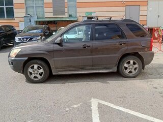 2005 Kia Sportage II, коричневый, 400000 рублей, вид 4