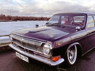 1987 ГАЗ 24 «Волга» 2417 II (2410), бежевый, 600000 рублей, вид 3