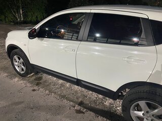 2011 Nissan Qashqai I Рестайлинг, белый, 1045000 рублей, вид 5