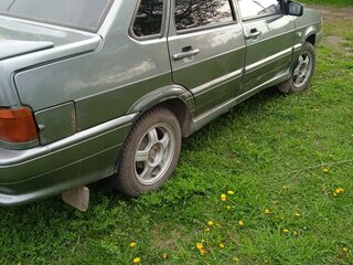 2006 Lada (ВАЗ) 2115, серый, 130000 рублей, вид 3