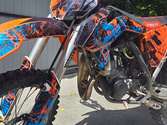 2014 KTM 85 SX, оранжевый, 210000 рублей - вид 21