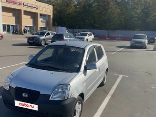 2007 Kia Picanto I, серебристый, 250000 рублей, вид 1