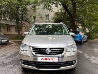 2007 Volkswagen Touran I Рестайлинг, бежевый, 450000 рублей, вид 1