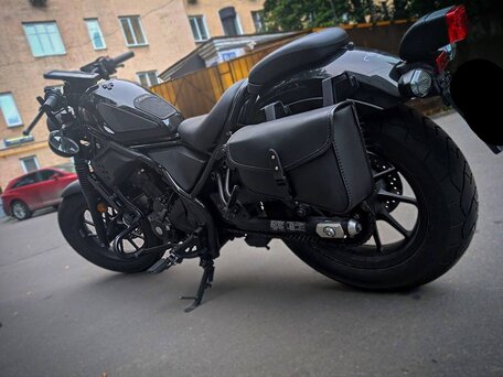2017 Honda Rebel 250, чёрный, 440000 рублей, вид 4