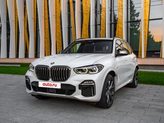 2018 BMW X5 M50d IV (G05/G18), белый, 5535000 рублей, вид 3