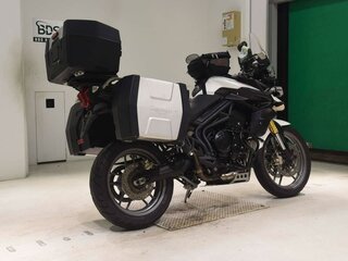 2014 Triumph Tiger 800, белый, 699000 рублей, вид 5