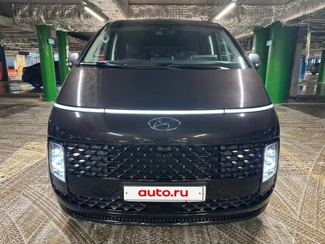 2023 Hyundai Staria I, коричневый, 5000000 рублей, вид 1