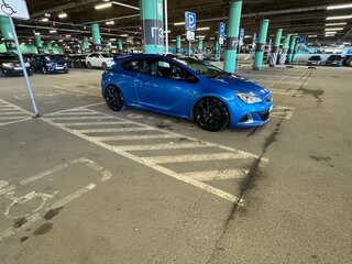 2013 Opel Astra OPC J, синий, 800000 рублей, вид 3