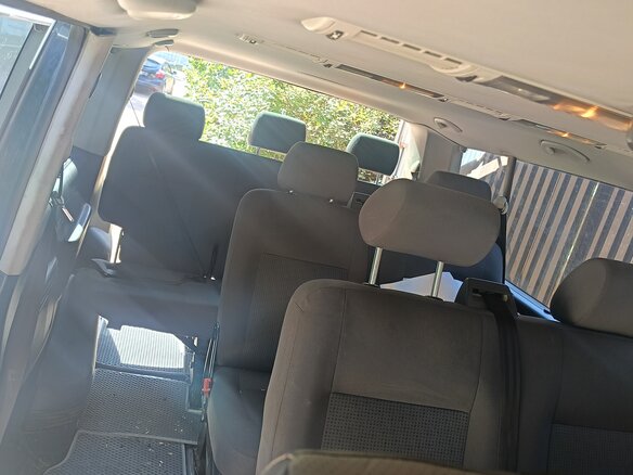 2007 Volkswagen Transporter, серый, 1350000 рублей - вид 11
