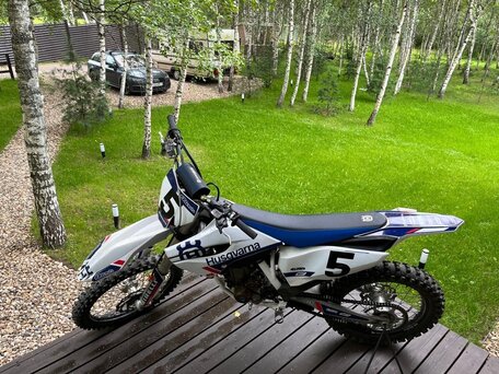 2014 Husqvarna FC 350, белый, 530000 рублей, вид 1