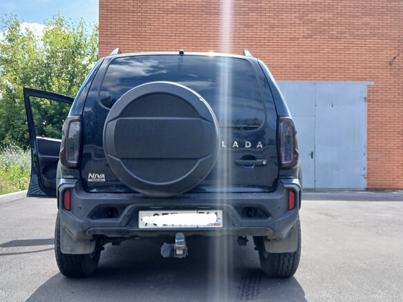 2023 Lada (ВАЗ) Niva Travel I, зелёный, 1100000 рублей - вид 1