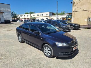 2016 Skoda Rapid I, синий, 1100000 рублей, вид 3