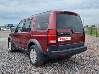 2005 Land Rover Discovery III, красный, 750000 рублей, вид 4