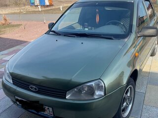 2011 Lada (ВАЗ) Kalina I, зелёный, 239000 рублей, вид 1