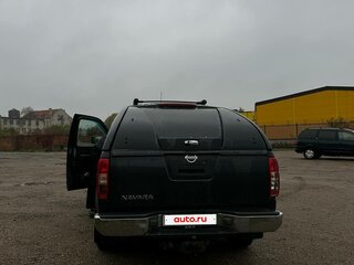 2007 Nissan Navara (Frontier) III (D40), серый, 670000 рублей, вид 2