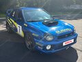 2002 Subaru Impreza WRX II, синий - вид 1