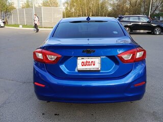 2017 Chevrolet Cruze II, синий, 1150000 рублей, вид 4