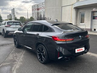 2021 BMW X4 M40d II (G02) Рестайлинг, серый, 5600000 рублей, вид 5