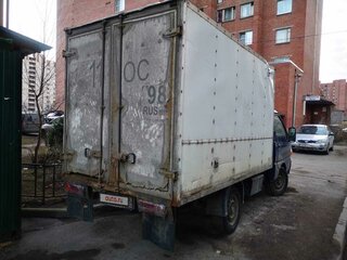 2007 Hyundai Porter, синий, 350000 рублей, вид 3