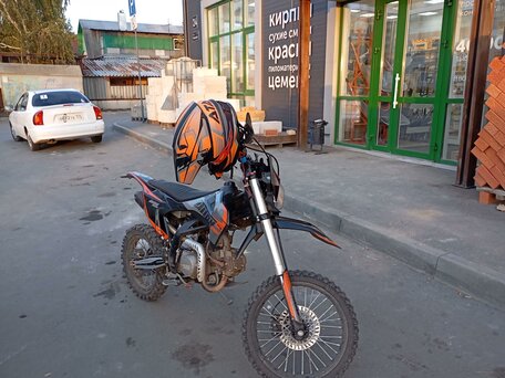 2024 Motoland ATV 125 Fox, чёрный, 85999 рублей, вид 3