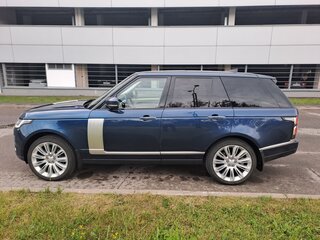 2019 Land Rover Range Rover IV Рестайлинг, синий, 5000000 рублей, вид 5