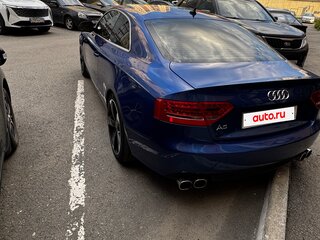 2008 Audi A5 I (8T), синий, 900000 рублей, вид 4