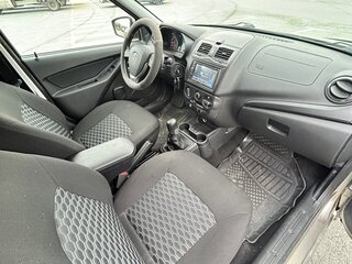 2019 Lada (ВАЗ) Granta I Рестайлинг, серебристый, 498000 рублей, вид 5