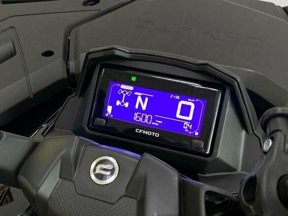2025 CFMoto CFORCE 600 Advanced EPS, чёрный, 1159900 рублей - вид 9
