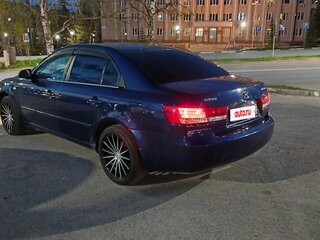 2008 Hyundai Sonata V (NF), синий, 595000 рублей, вид 5
