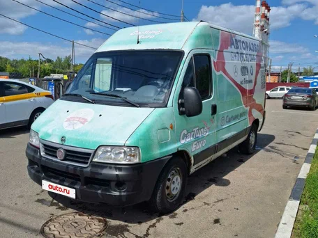 2010 Fiat Professional Ducato, белый, 450000 рублей, вид 1