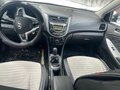 2011 Hyundai Solaris I, серебристый, 729000 рублей - вид 5