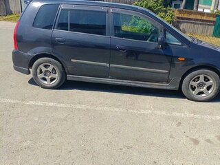 2002 Mazda Premacy I (CP), чёрный, 445000 рублей, вид 3
