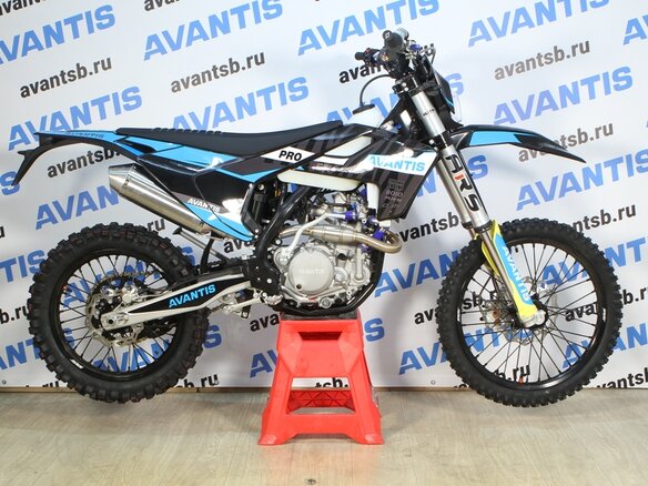 2021 Avantis Enduro 300 Pro/EFI, чёрный - вид 1