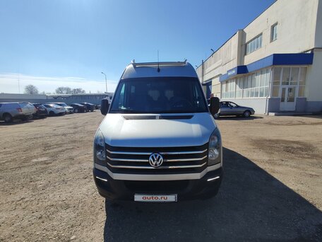 2011 Volkswagen Crafter, серебристый, 3100000 рублей, вид 2