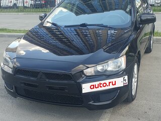 2007 Mitsubishi Lancer X, чёрный, 550000 рублей, вид 1