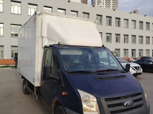 2011 Ford Transit, синий, 950000 рублей - вид 6